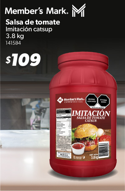 Salsa de tomate imitacion catsup