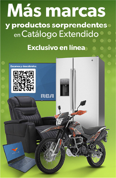 Catálogo  Extendido Mas marcas y productos 