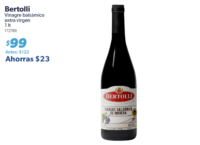 Vinagre balsamico extra virgen