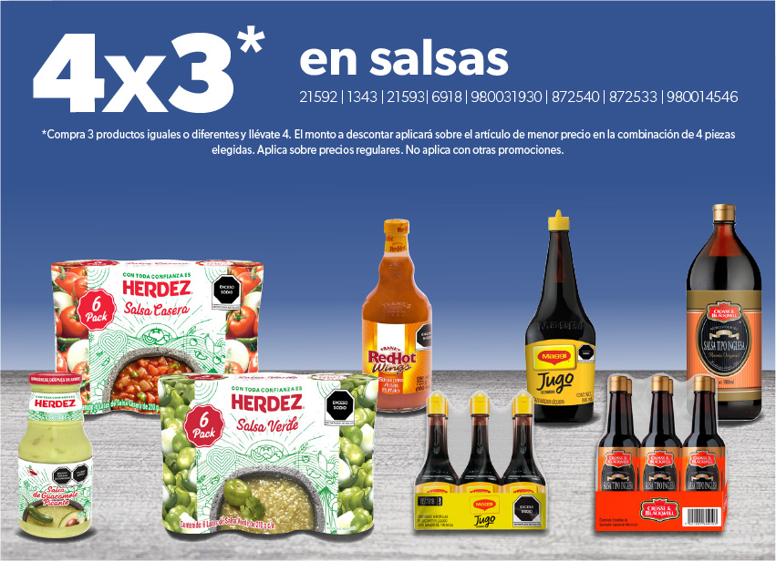En salsas