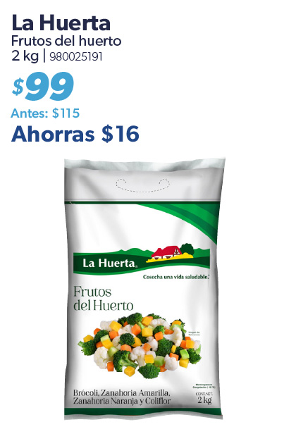 Frutos del huerto