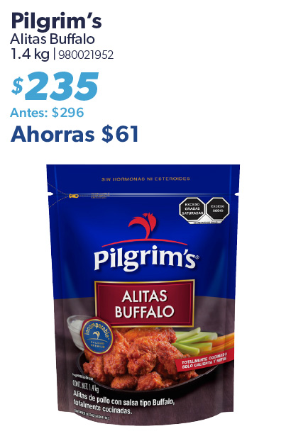 Alitas buffalo