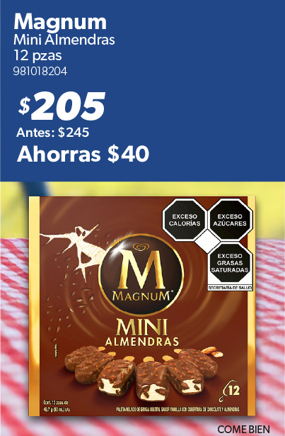 Paletas mini almendras