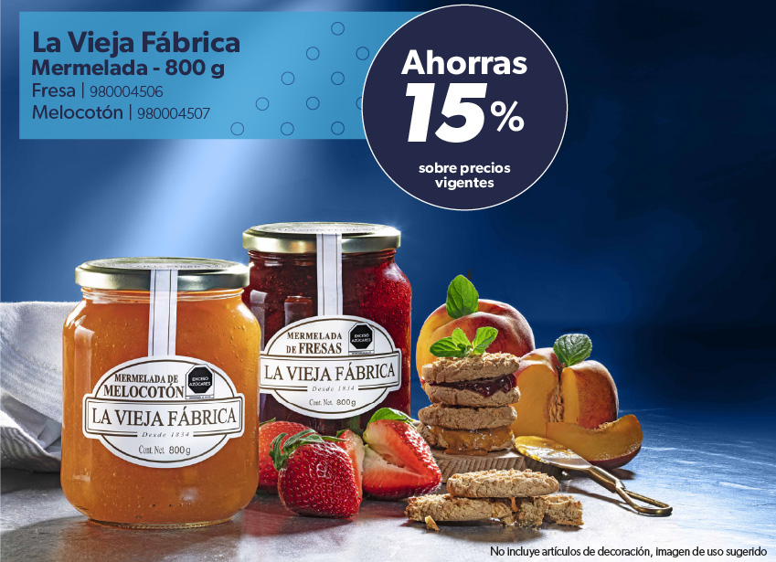 Mermelada fresa meloconton