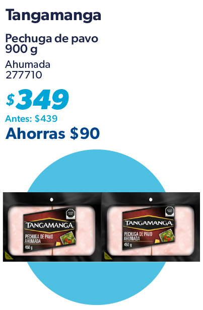 Pechuga de pavo ahumada