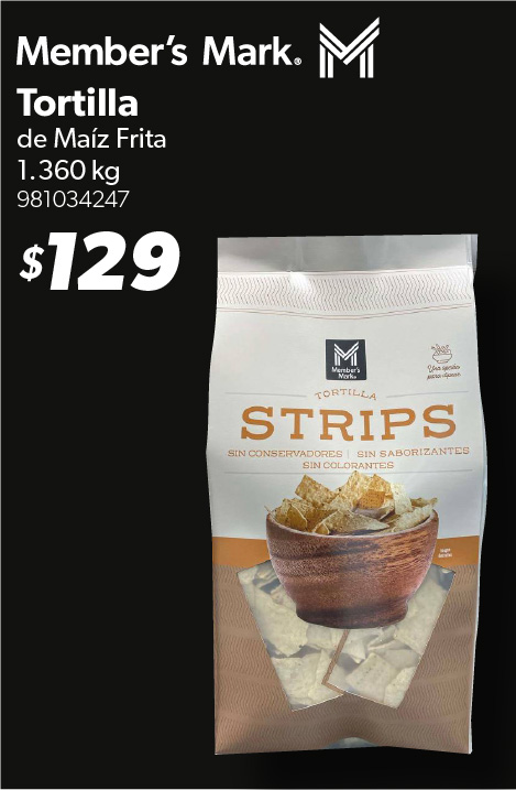 Tortilla de maiz frita