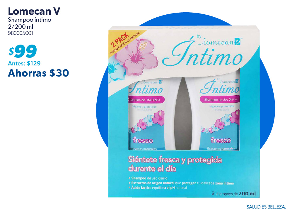Shampoo intimo