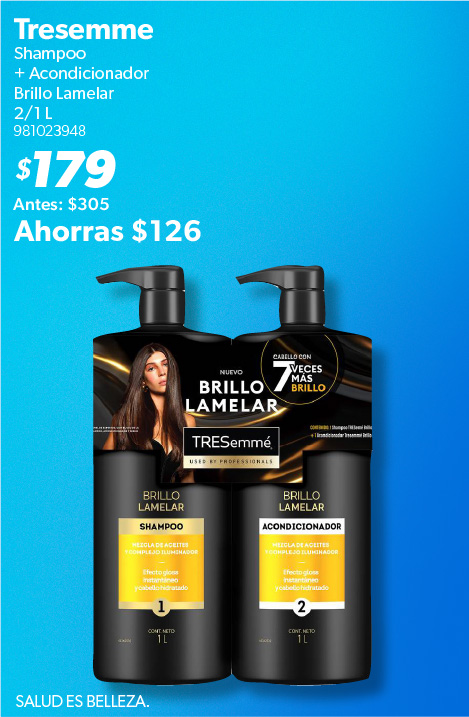 Shampoo mas acondicionador