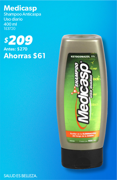 Shampoo anticaspa