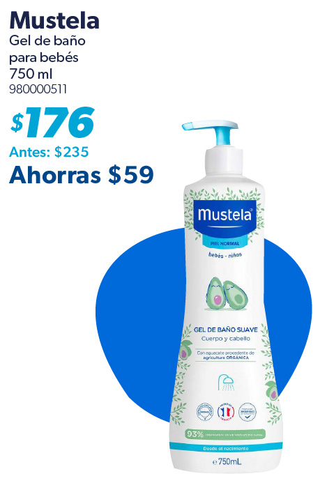 Gel de bano para bebes
