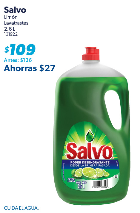 Lavatrastes liquido limon