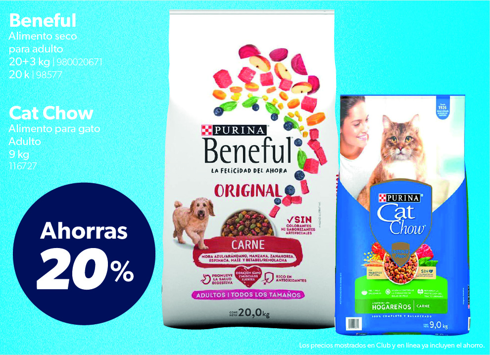 Alimento seco para adulto perro gato