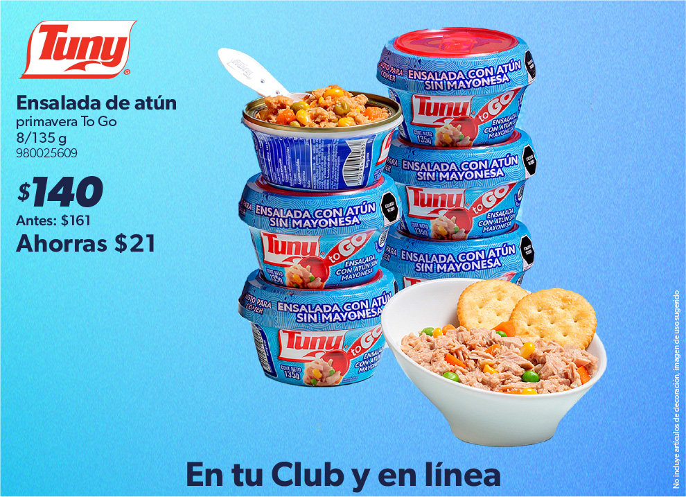 Ensalada de atun