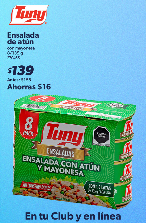 Ensalada de atun con mayonesa