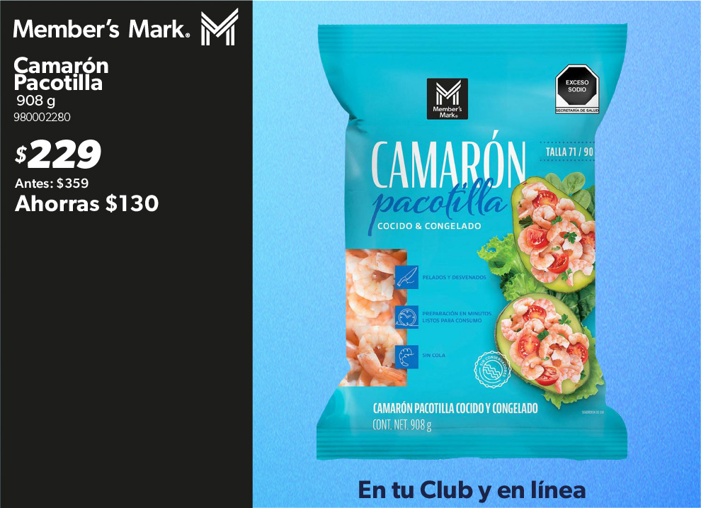 Camaron pacotilla