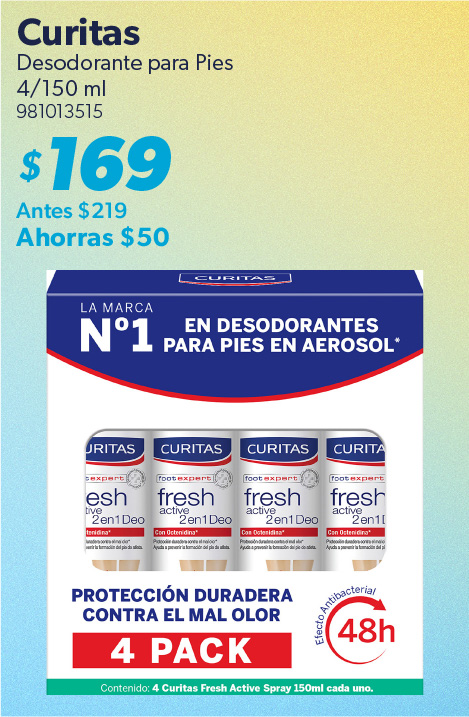 Desodorante para pies