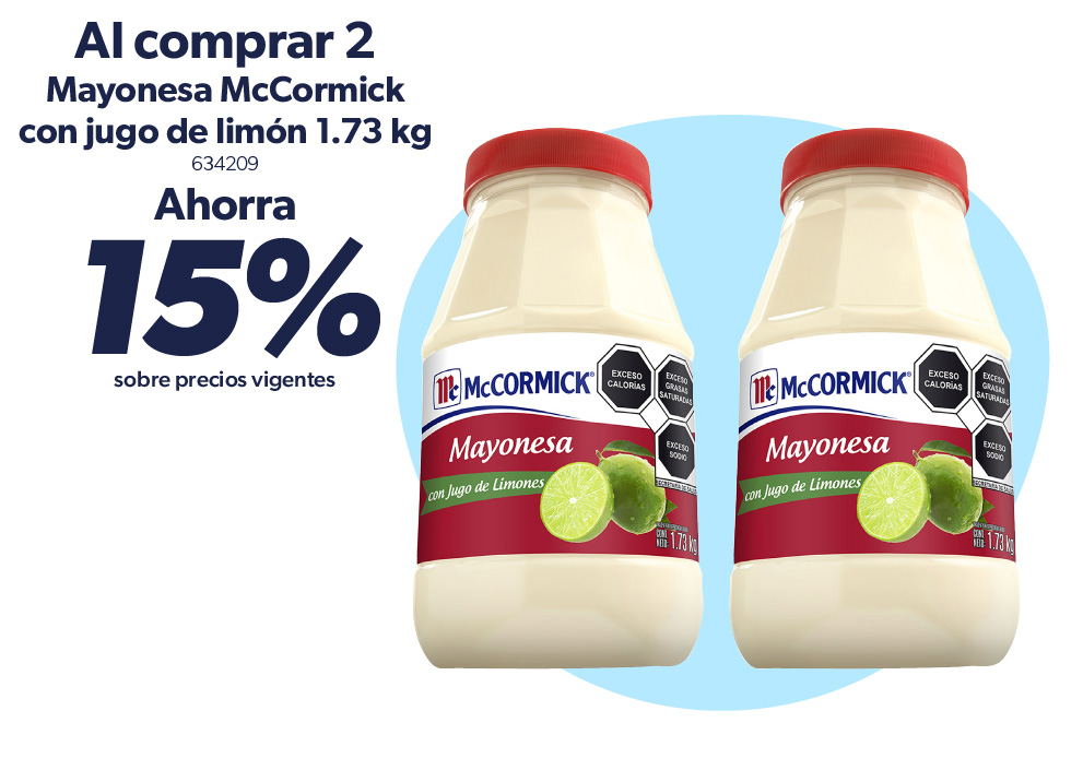 Mayonesa con jugo de limones