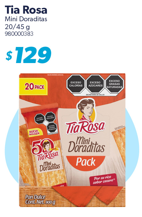 Mini doraditas