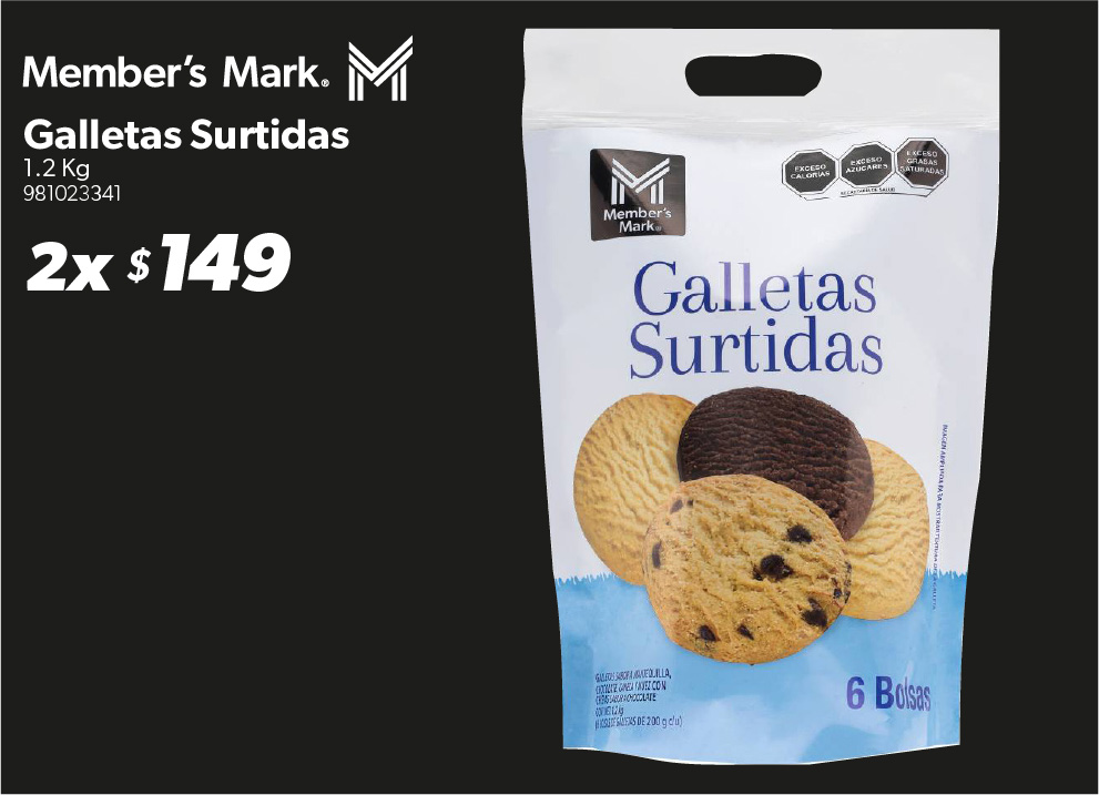 Galletas surtidas