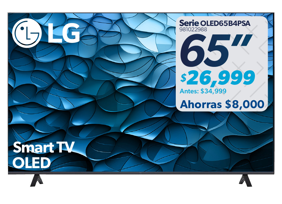 Pantalla 65 pulgadas OLED