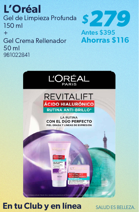 Gel limpieza profunda crema rellenador