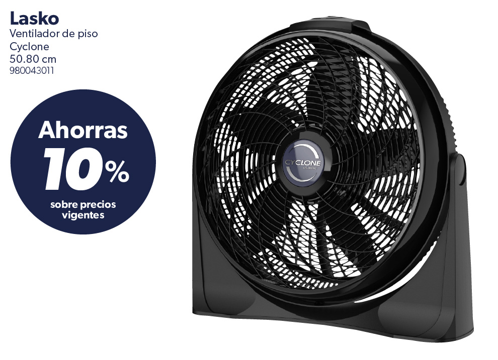 Ventilador de piso