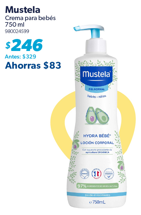Crema para bebes