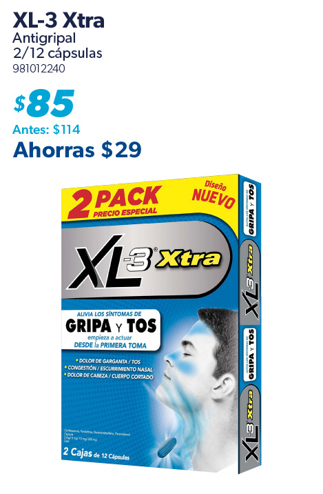 Antigripal capsulas