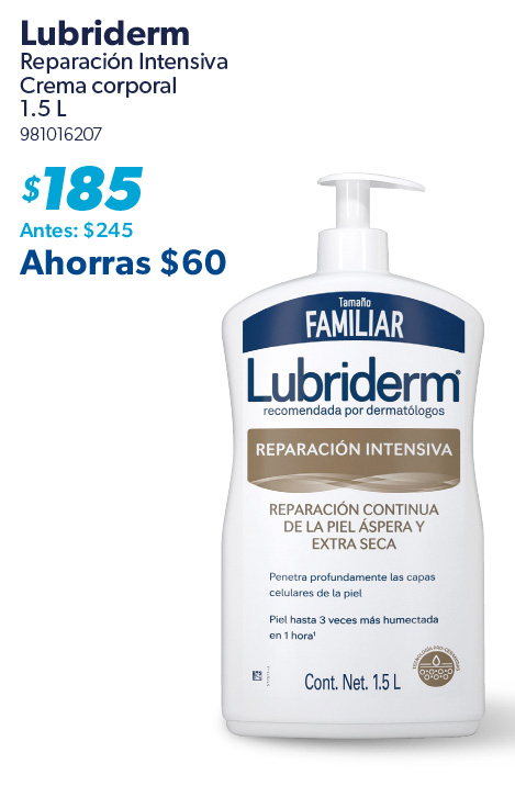 Reparacion intensiva crema corporal
