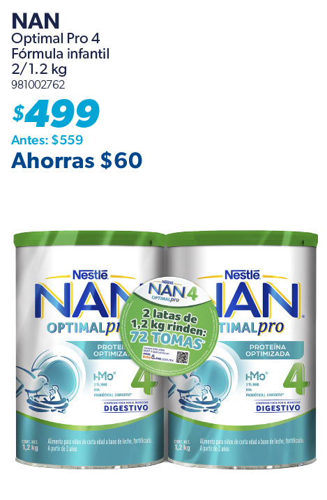 Formula infantil optimal