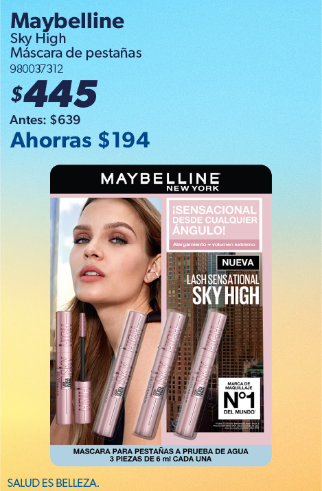 Mascara de pestanas