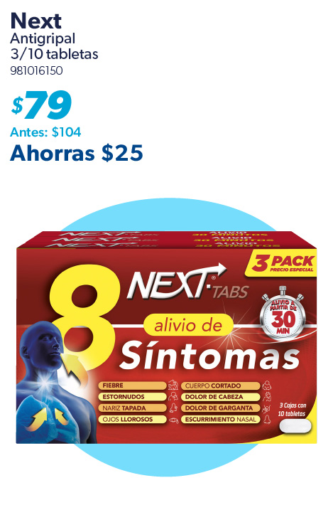 Antigripal tabletas