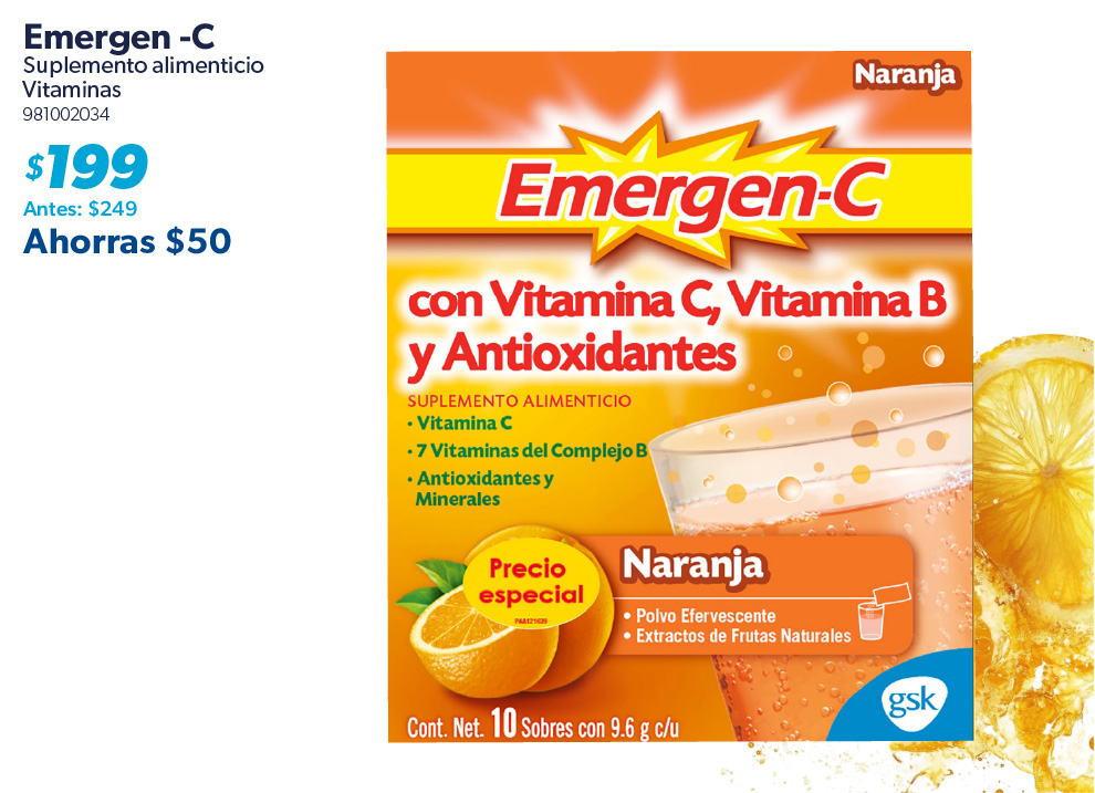 Suplemento alimenticio