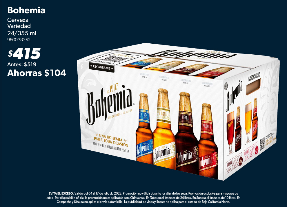 Cerveza variedad