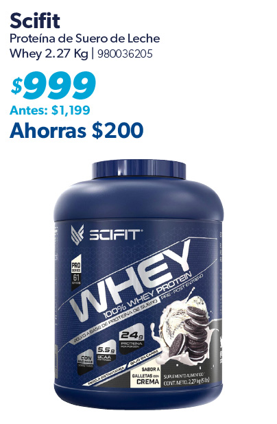 Proteina de suero de leche