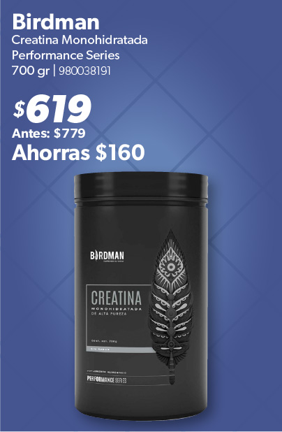Creatina monohidratada