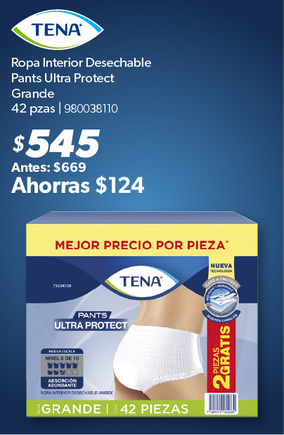 Ropa interior desechable grande