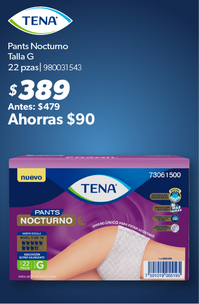 Pants nocturno grande