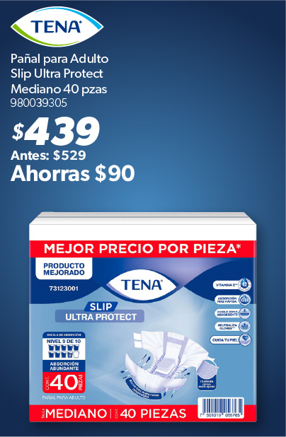 Panal para adulto slip mediano