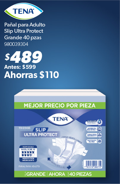 Panal para adulto slip grande