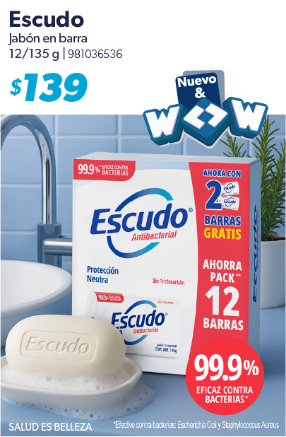 Jabon en barra
