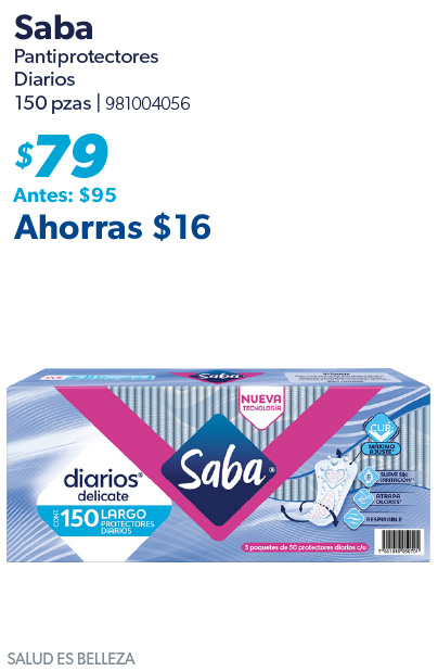 Pantiprotectores diarios