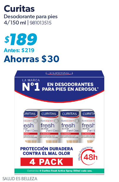 Desodorante para pies