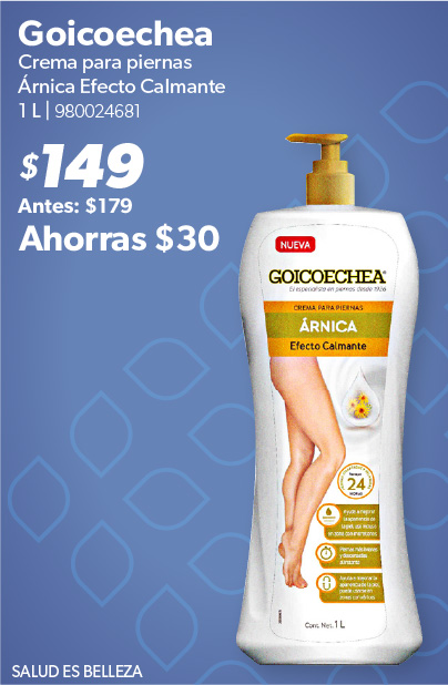 Crema para piernas arnica