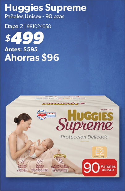 Panales unisex etapa 2