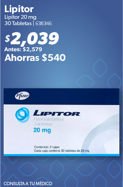 Lipitor 20 mg