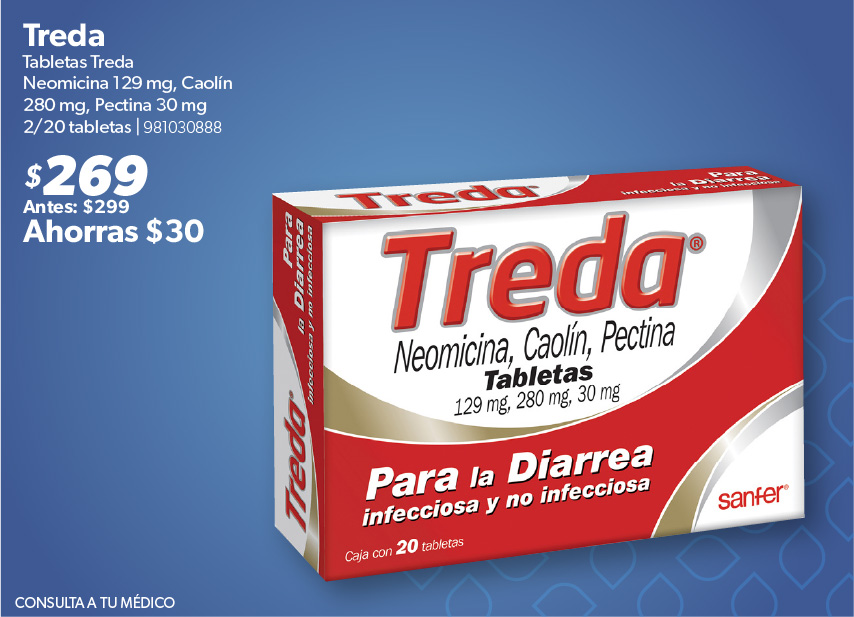 Tabletas neomicina