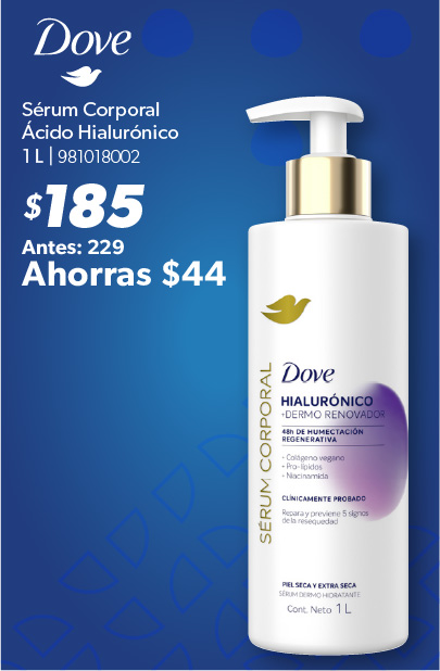 Serum corporal acido hialuronico