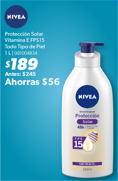 Proteccion solar vitamina e