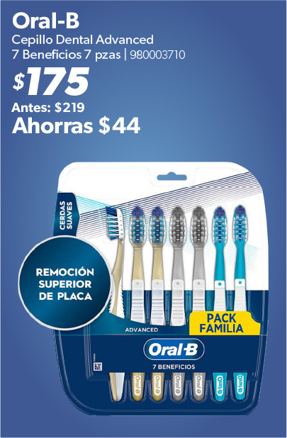 Cepillo dental advanced